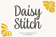 Daisy Stitch: A charming handwritten