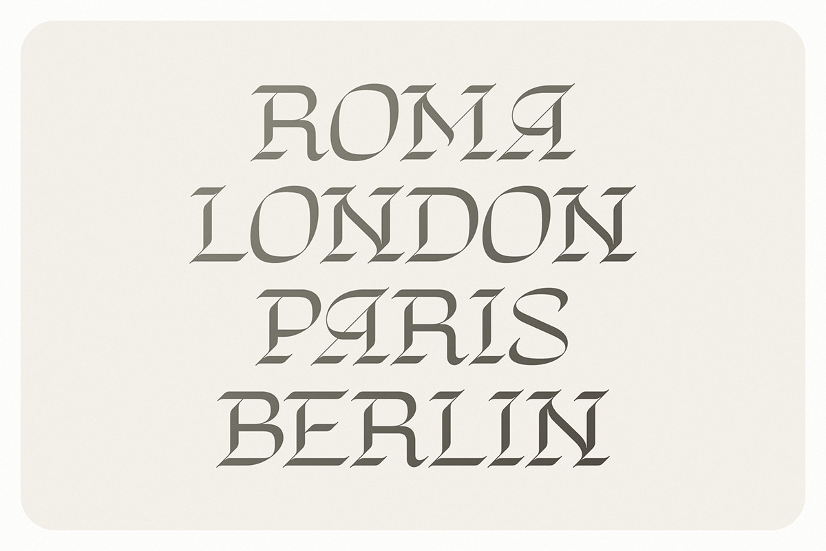 Regnio, a Blackletter Font by DKType Foundry (Photo 3 of 19)