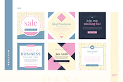 Dana Social Media Pack, a Social Media Template by AM Studio (Thumbnail 3 of 14)