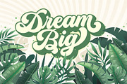 Brody Script & Extrude, a Script Font by joelmaker (Thumbnail 13 of 15)