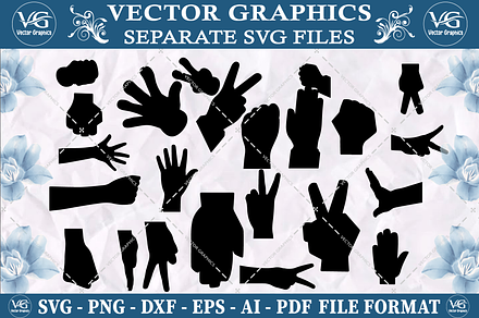 Rock Paper Scissors SVG design file