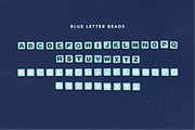 Color Letter Beads - Alphabet Font, a Font by Dynamo Ultima (Thumbnail 5 of 20)