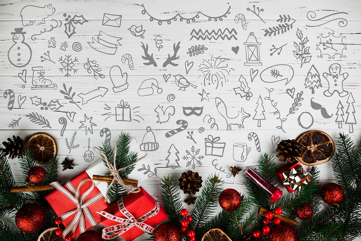 Candy - A Christmas Typeface preview 2