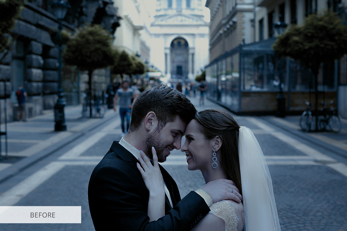 Black and White Film Presets, a Plug-in Add-On by FixThePhoto (Photo 9 of 21)