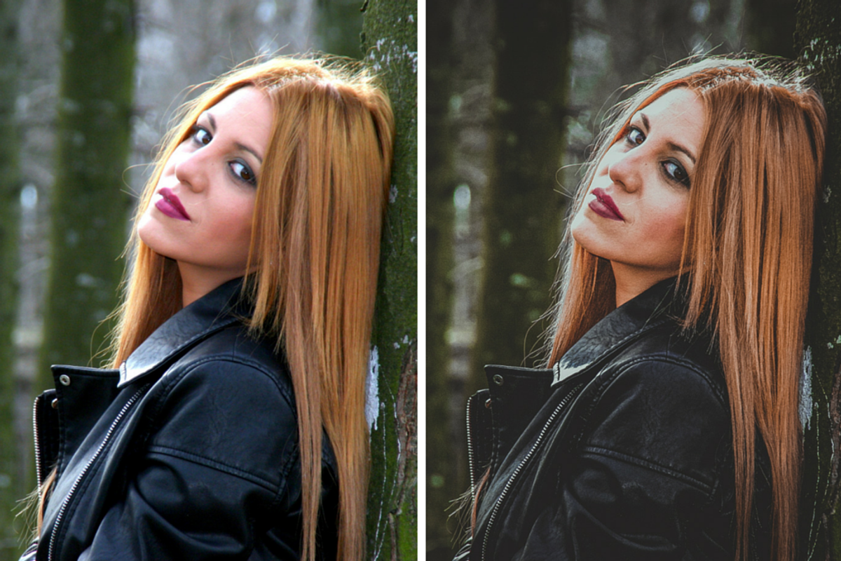 10 Portrait Lightroom Presets preview 5