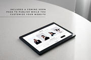 Showit Photographer Website Template, a Landing Page Template by Blush Created (Thumbnail 7 of 11)