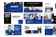 Marko-Business Powerpoint & GS, a Presentation Template by Raseuki (Thumbnail 2 of 5)