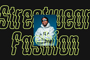CS Alford Rippled, a Sans Serif Font by Craft Supply Co. (Thumbnail 4 of 8)
