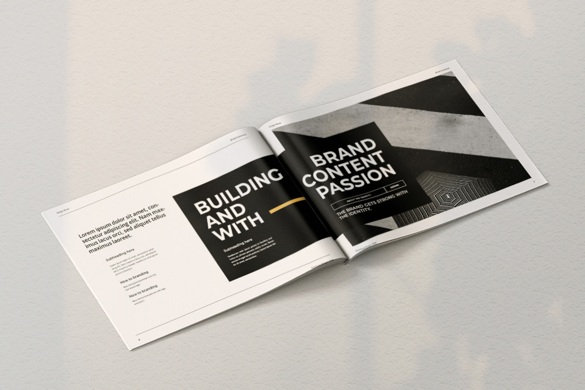 Beige Brand Guidelines, a Presentation Template by Analogi Studio (Photo 10 of 14)