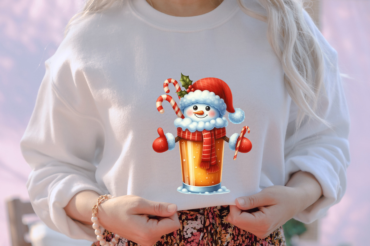 Christmas Beer Sublimation Bundle, an Illustration by designcity5 (Photo 5 of 5)
