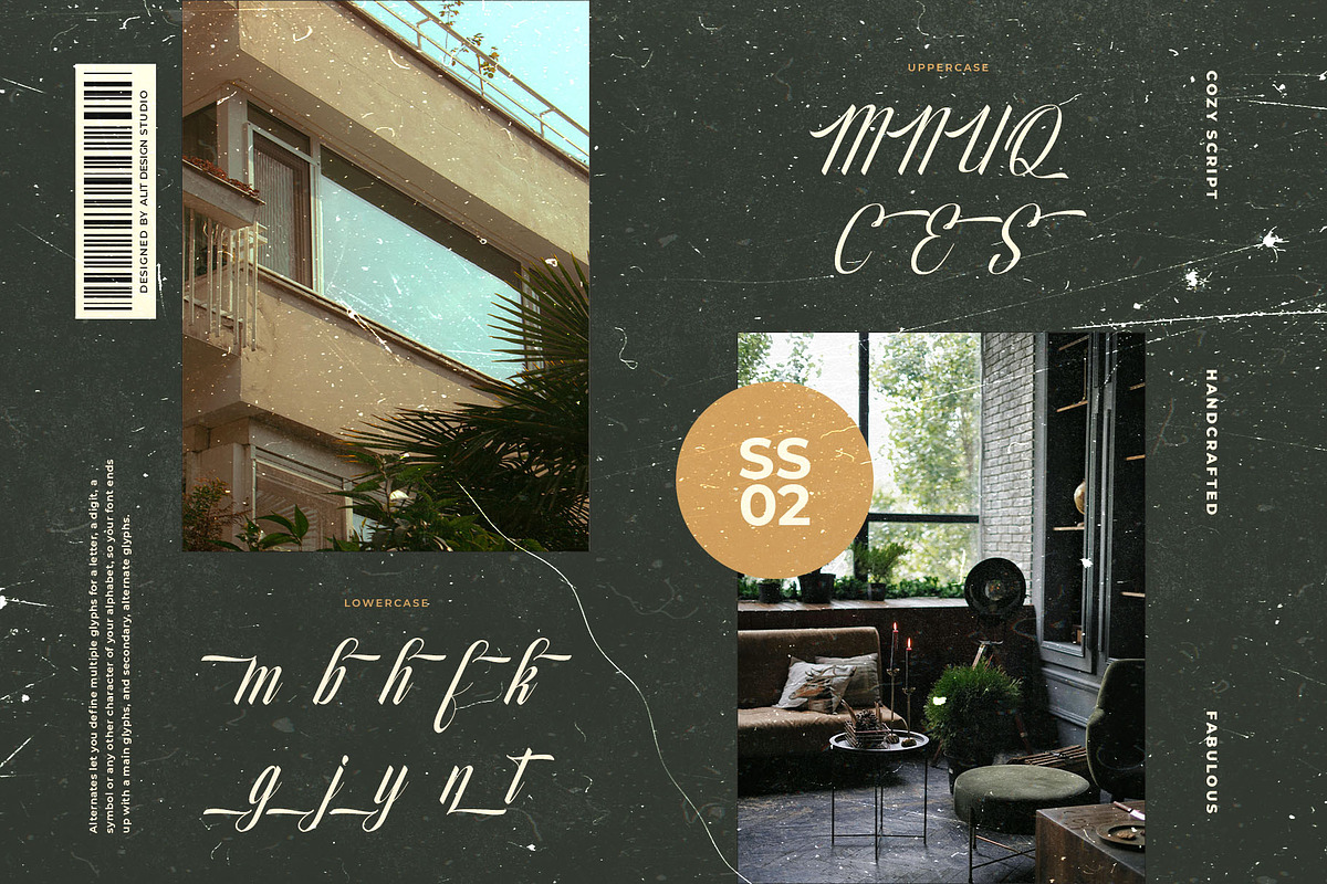 Olivelifes Script Font, a Script Font by alit design (Photo 8 of 15)