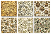 Vintage Jungle Safari Digital Patter, a Texture Graphic by Dream Creation (Thumbnail 2 of 7)