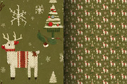 Christmas Ugly Seamless Pattern, a Pattern Graphic by DIYnArtShop (Thumbnail 11 of 11)