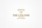 Column Logo Template, a Branding & Logo Template by floringheorghe (Thumbnail 1 of 3)