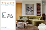 Poster Mockup A Ratio No.1118, a Mockup by Frame Effect (Thumbnail 4 of 7)
