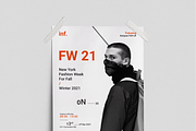 Fashion Week Posters, a Flyer Template by BOXKAYU (Thumbnail 2 of 9)