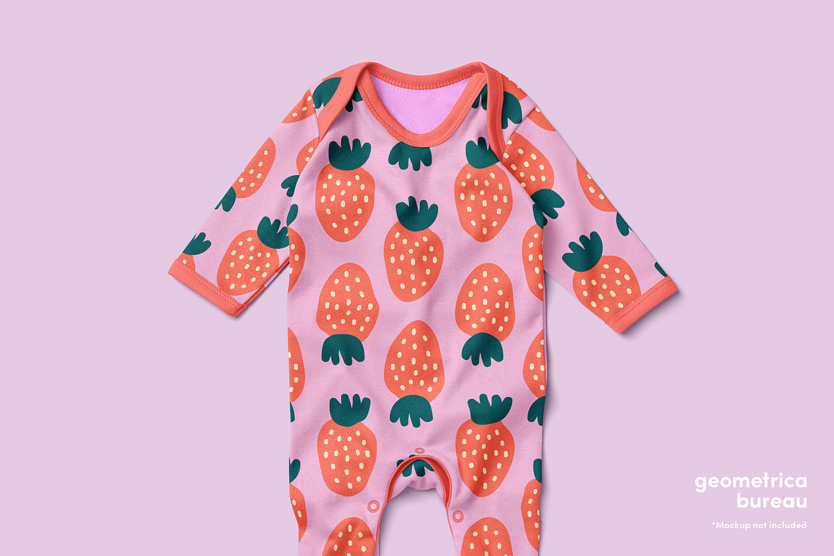 Contemporary Fruit, a Pattern Graphic by Geometrica Bureau (Photo 6 of 13)