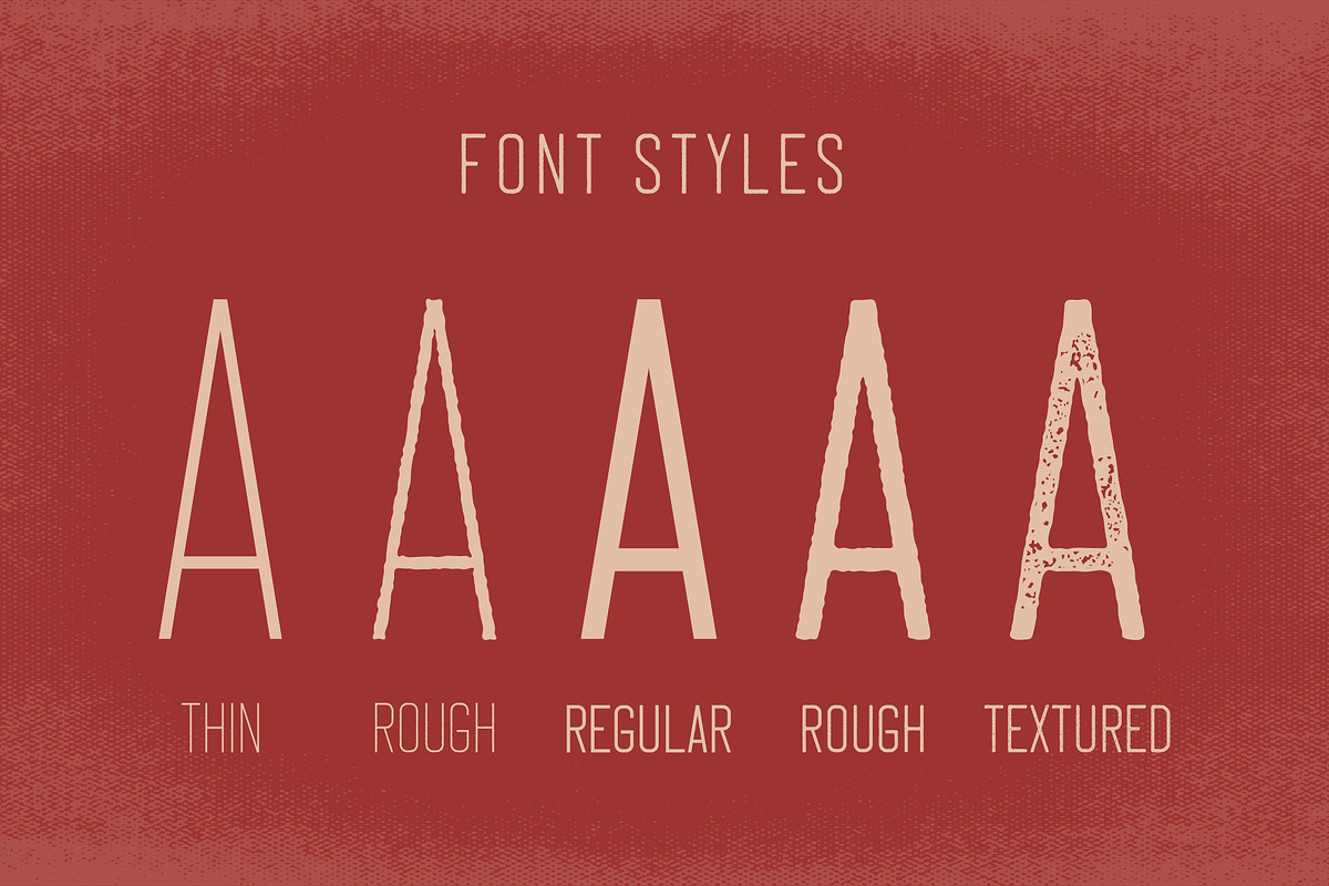 Timburns Typeface, a Sans Serif Font by FlashGraphics (Photo 2 of 9)