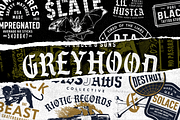 S&S GreyHood Font Bundles, a Blackletter Font by Spencer & Sons Co. (Thumbnail 1 of 14)