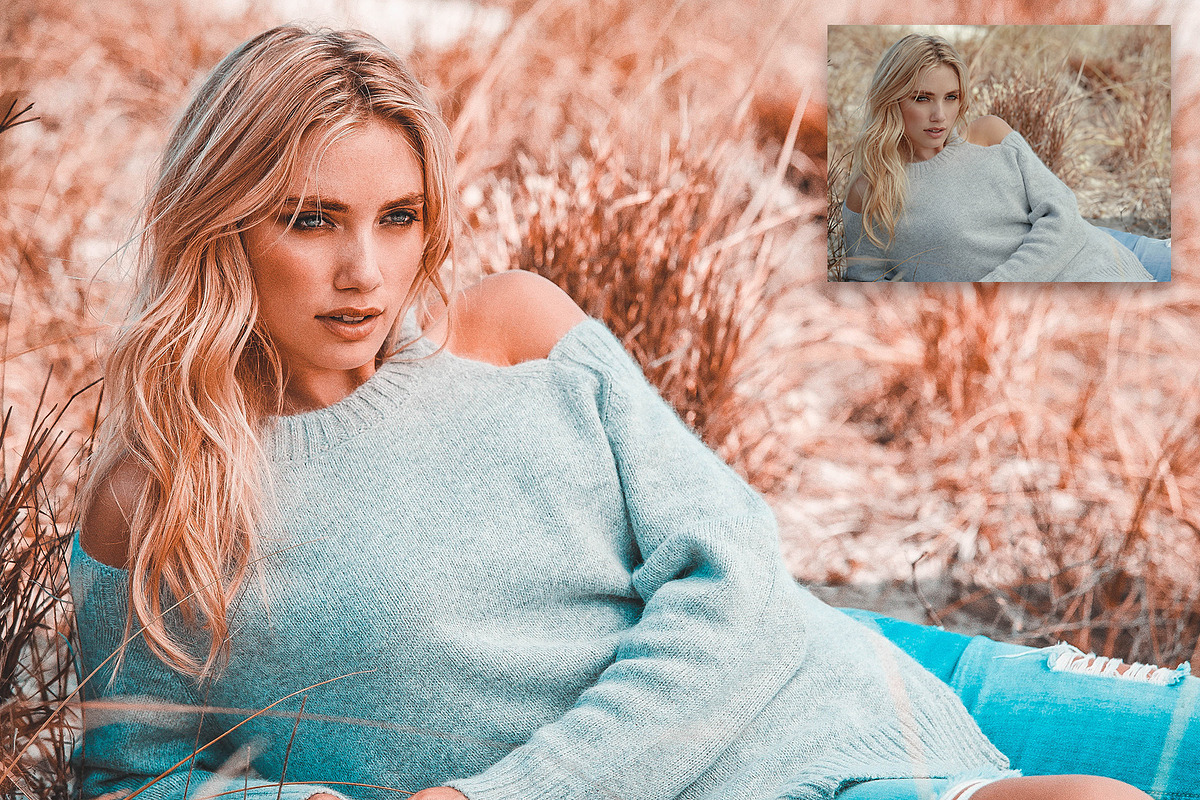 25% OFF Light & Orange Presets Pack, an Action Add-On by Andit themes (Photo 6 of 13)