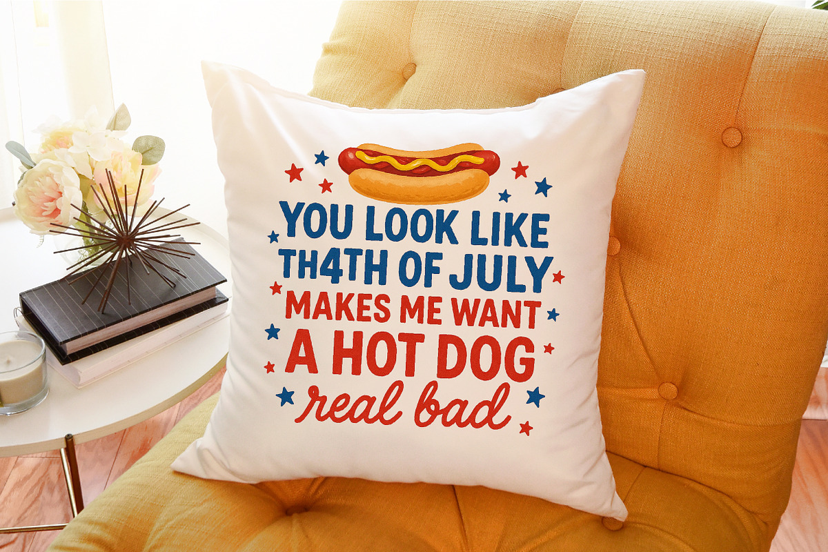 You Look Like the 4th of July PNG, an Illustration by Sublimation Artist (Photo 9 of 9)