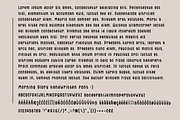 Morning Glory cute handwritten font, a Handwritten Font by jyllyco (Thumbnail 7 of 7)