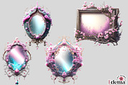 Cherry Blossom Sakura Interior #2, a Seasonal Illustration by EdeniaArtStudio (Thumbnail 4 of 8)