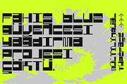 SK Phlegmatica — Heavy Display Font, a Font by Shriftovik Type Foundry (Thumbnail 4 of 12)