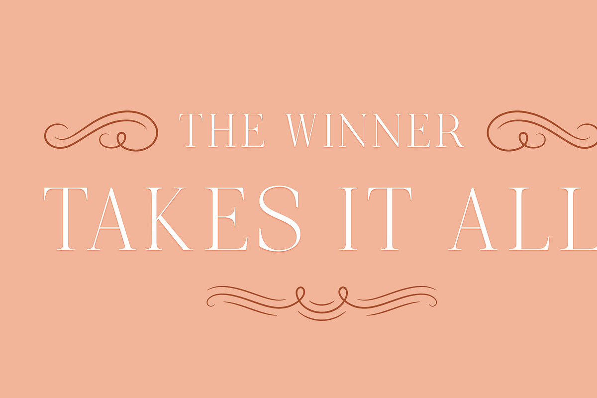 Palash - Feminine Serif Font preview 4
