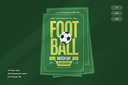 Football Match - Flyer, a Poster Template by Izdihaar_Studio (Thumbnail 3 of 3)