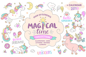 Magical time. Unicorns.