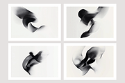 Miba Co · B&W Abstract Minimalism, a Texture Illustration by milatovar (Thumbnail 2 of 20)