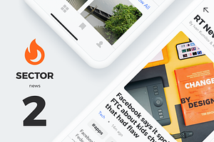 Sector UI Kit. News