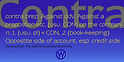 Contra Sans, a Sans Serif Font by Wiescher-Design (Thumbnail 8 of 8)