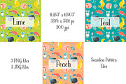 Aussie Animals Seamless Pattern, a Pattern Graphic by Painted Puffin Creative (Thumbnail 2 of 5)