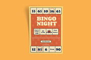 Bingo Night Flyer, a Flyer Template by FaraHelal (Thumbnail 1 of 3)