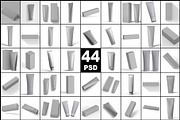 Cosmetic Tube Mockup - 44 PSD, a Product Mockup by mockupbuys (Thumbnail 2 of 90)