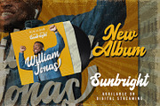 Agies Fresh - Retro Bold Script Font, a Script Font by StringLabs (Thumbnail 11 of 14)