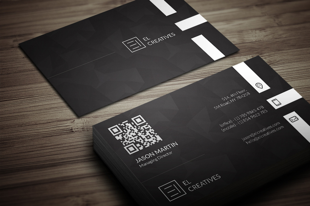Corporate Business Card, a Business Card Template by bouncy (Photo 3 of 4)