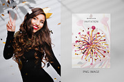 Watercolor Firecracker, a Decorative Illustration by Design X0 (Thumbnail 4 of 10)
