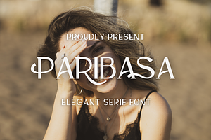 Paribasa Elegant Serif Font