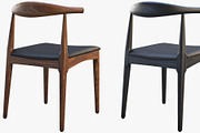 CH20 Elbow Chair 3d model, a Furniture 3D Model by 3dmitruk (Thumbnail 6 of 9)