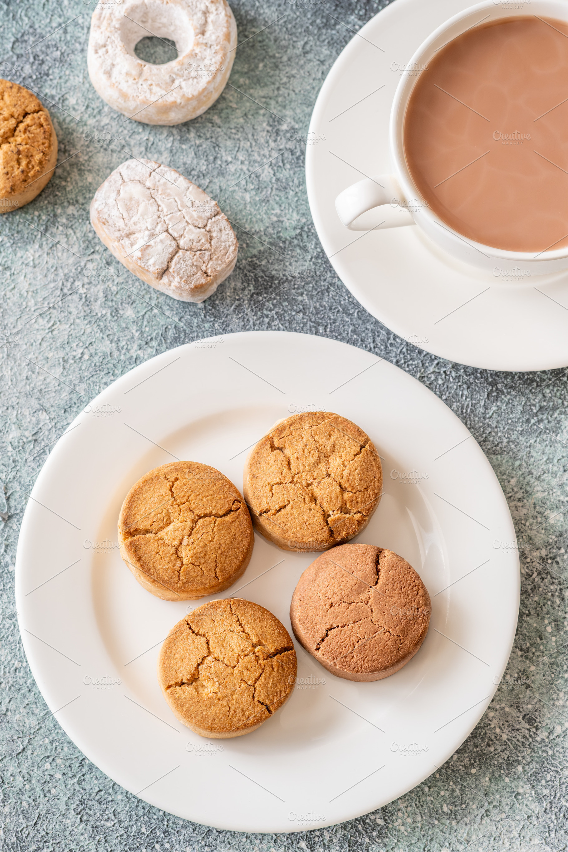 Polvorones and mantecados, a Food & Drink Photo by Alexander Prokopenko