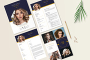 Hair Stylist Resume Portfolio, a Resume Template by Stanin Studio (Thumbnail 7 of 10)