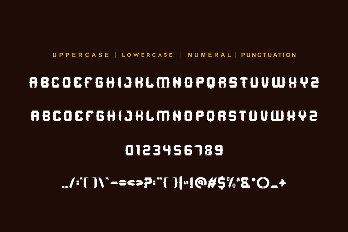 Golden Shooter - Condensed & Artdeco, a Serif Font by QR Design Studio (Photo 5 of 6)