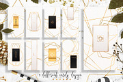 Gold Gems - trendy collection, a Decorative Illustration by Gluiki (Thumbnail 9 of 15)