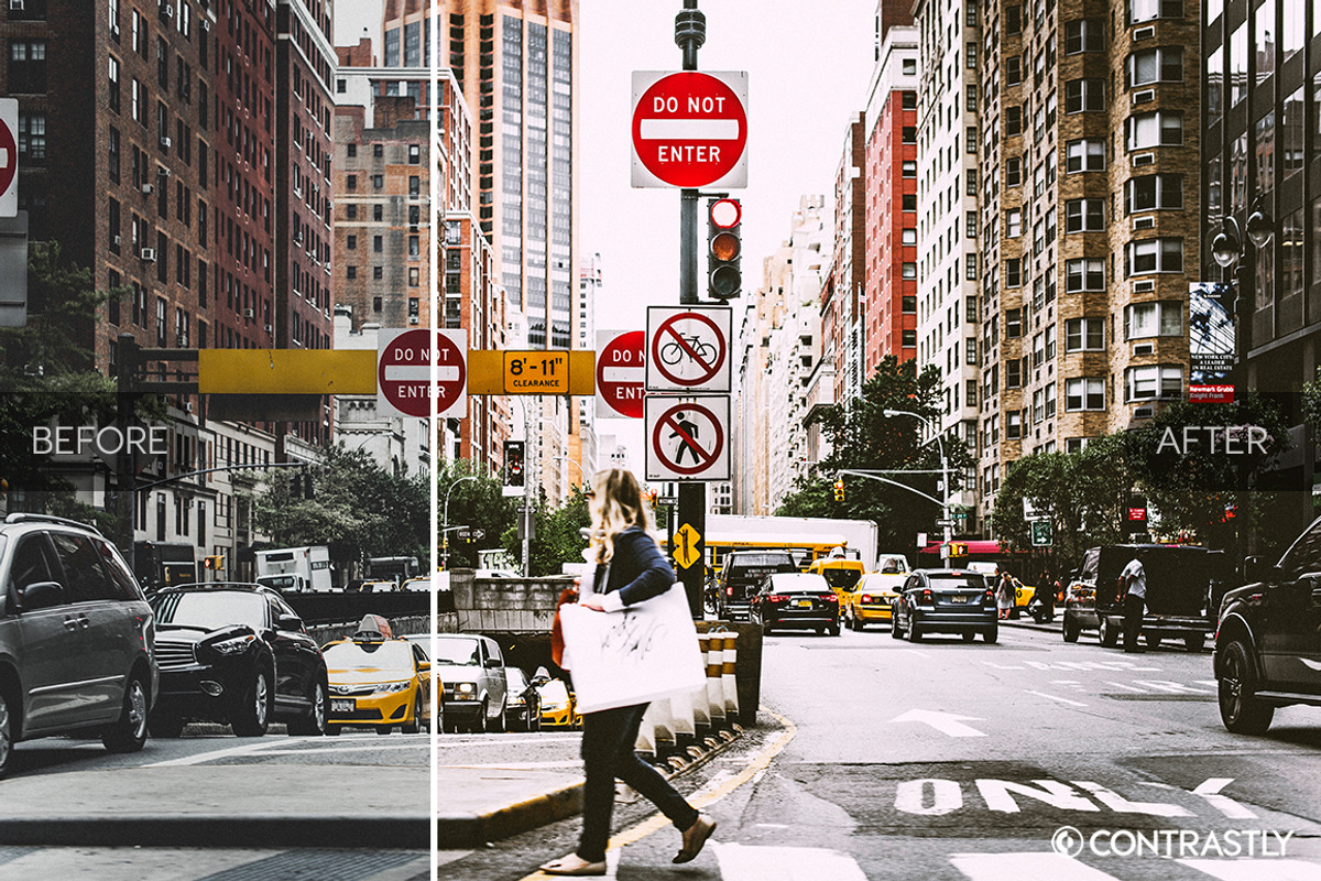 Urbania Photoshop Actions, an Action Add-On by Contrastly Shop (Photo 4 of 4)