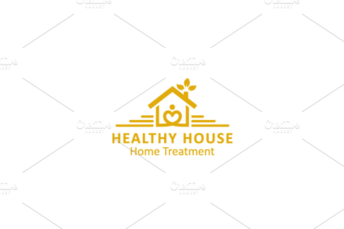 Healthy House, a Branding & Logo Template by NasirGrfx (Photo 2 of 3)