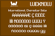 Micro Graphic Font, a Sans Serif Font by weknow (Thumbnail 8 of 8)