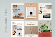 Canva Ebook and Workbook Template, a Marketing Template by Rose & Co. (Thumbnail 9 of 9)